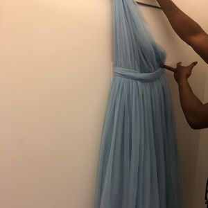 Maxi tulle gown